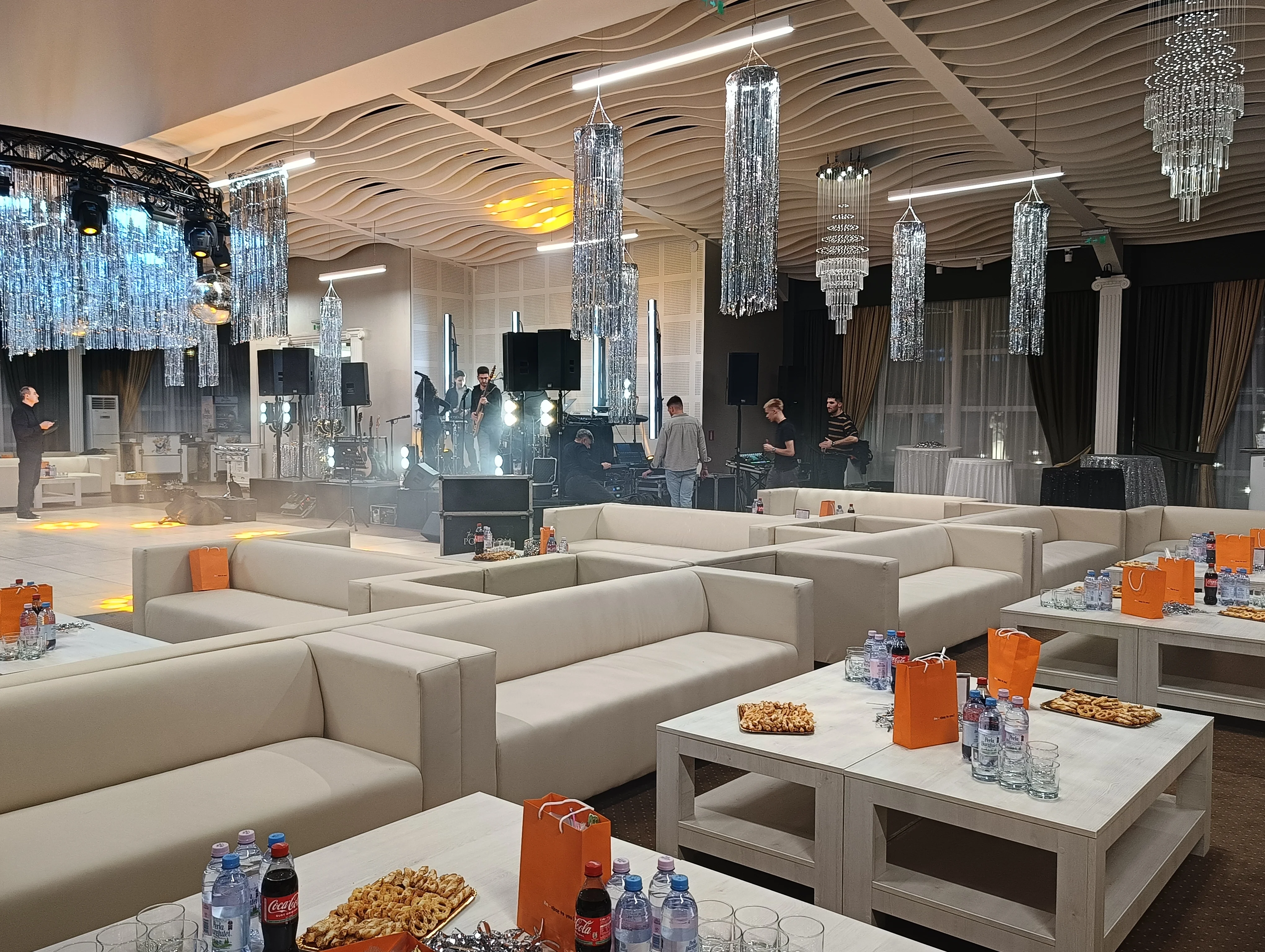 Eveniment corporate la Odissea Events Hall - spațiu profesional și elegant