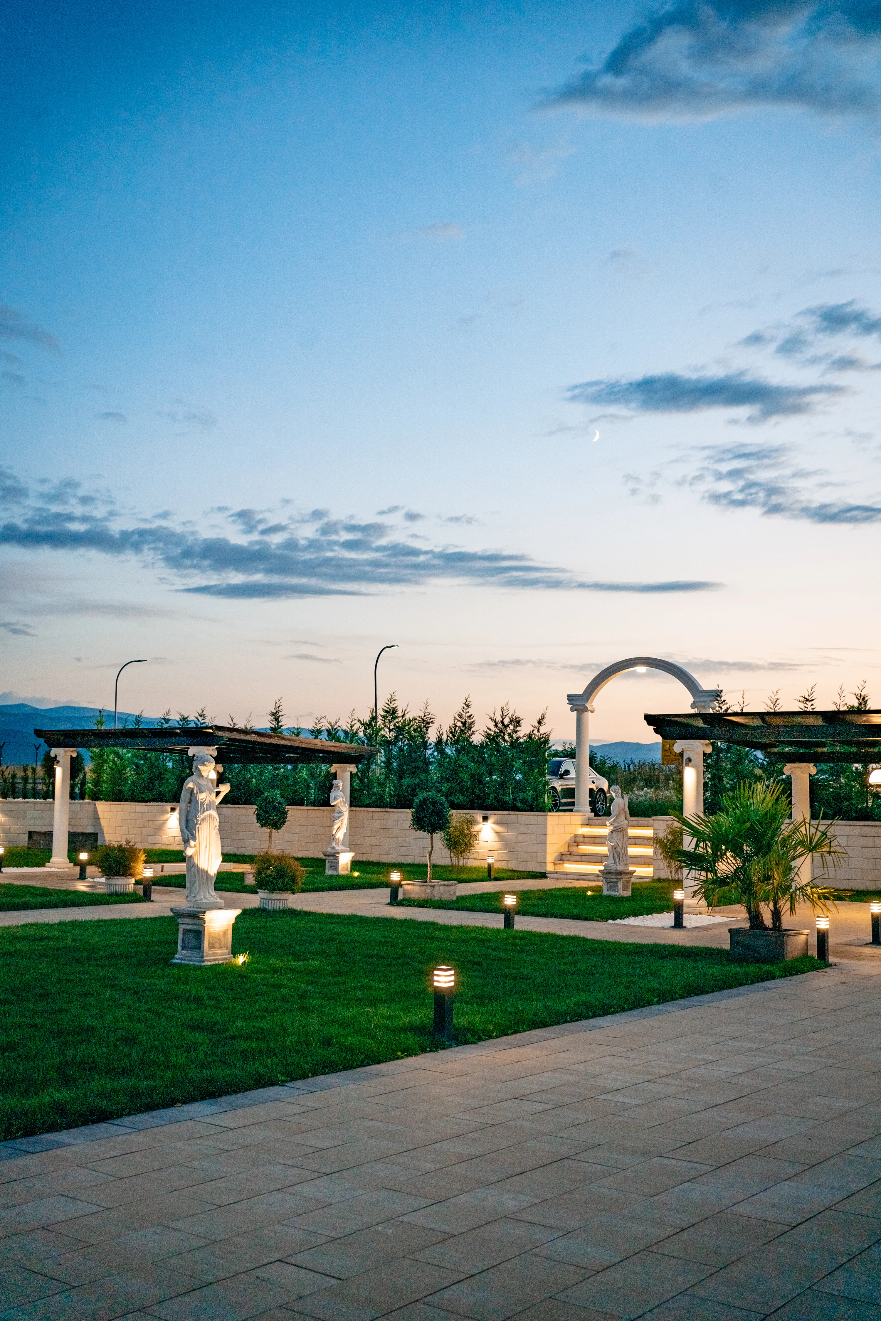 Grădină Odissea - spațiu pentru evenimente în aer liber