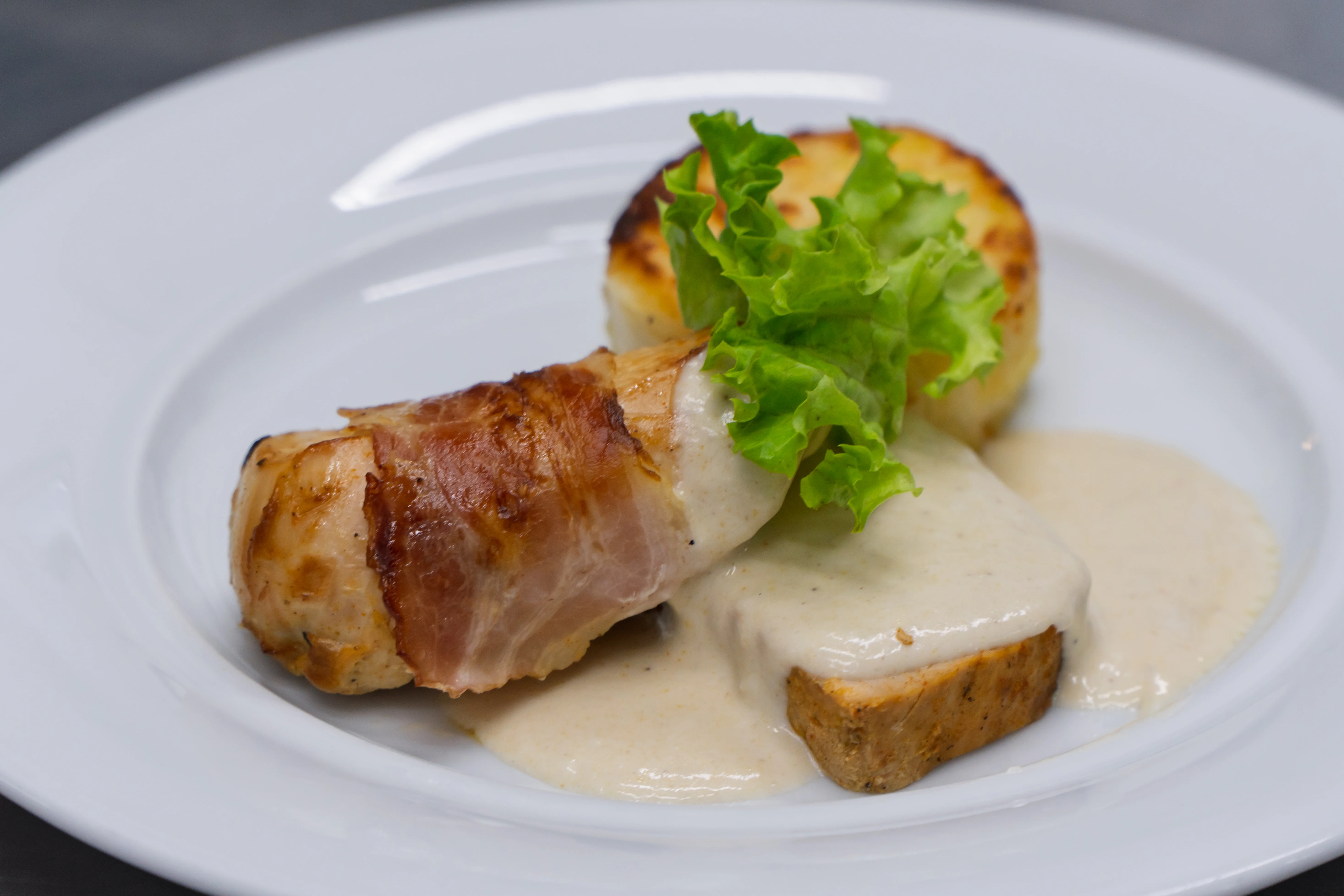 Meniu banchet Odissea - preparate fine dining și servire elegantă