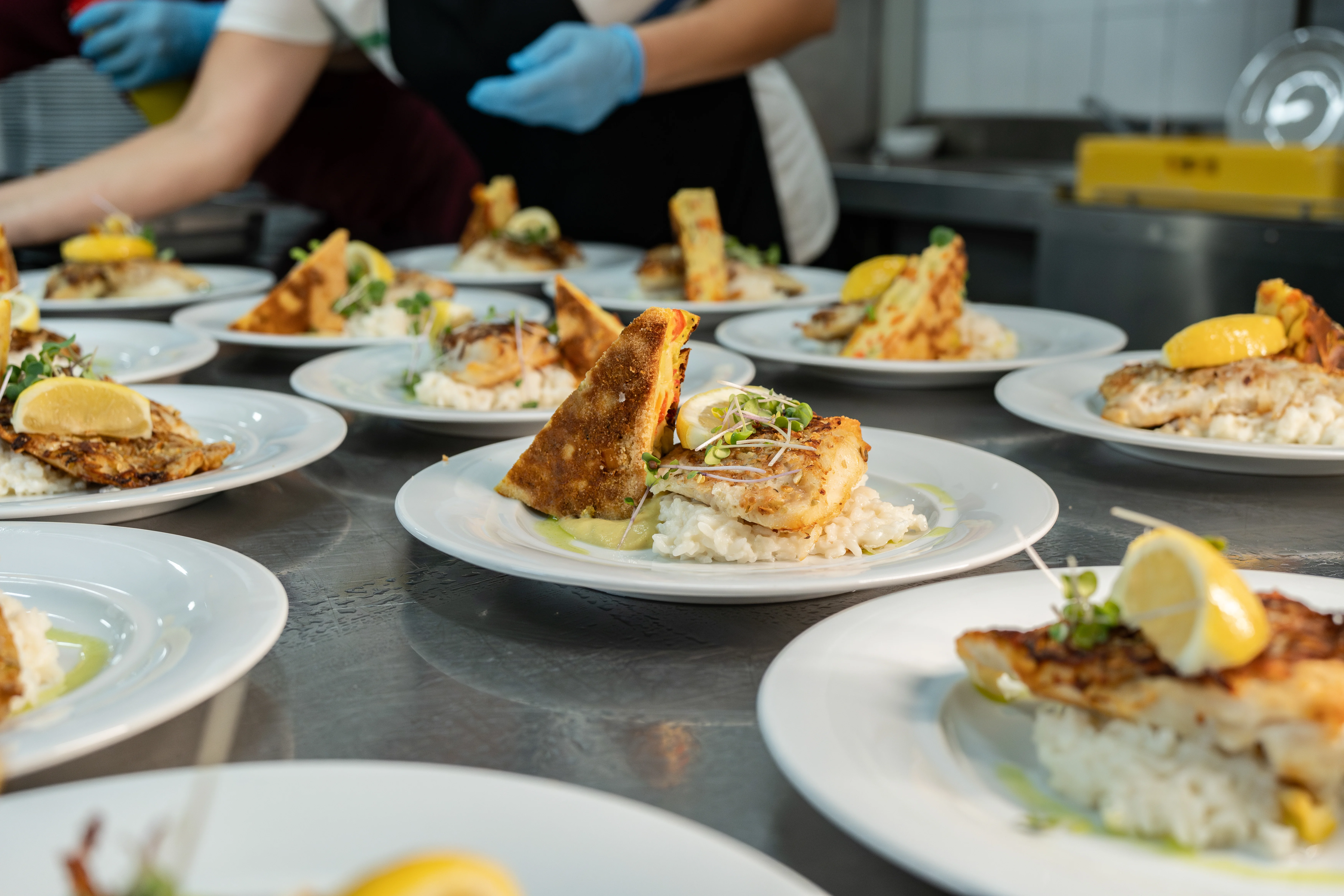 Meniu Odissea Events Hall - preparate fine dining și servire elegantă