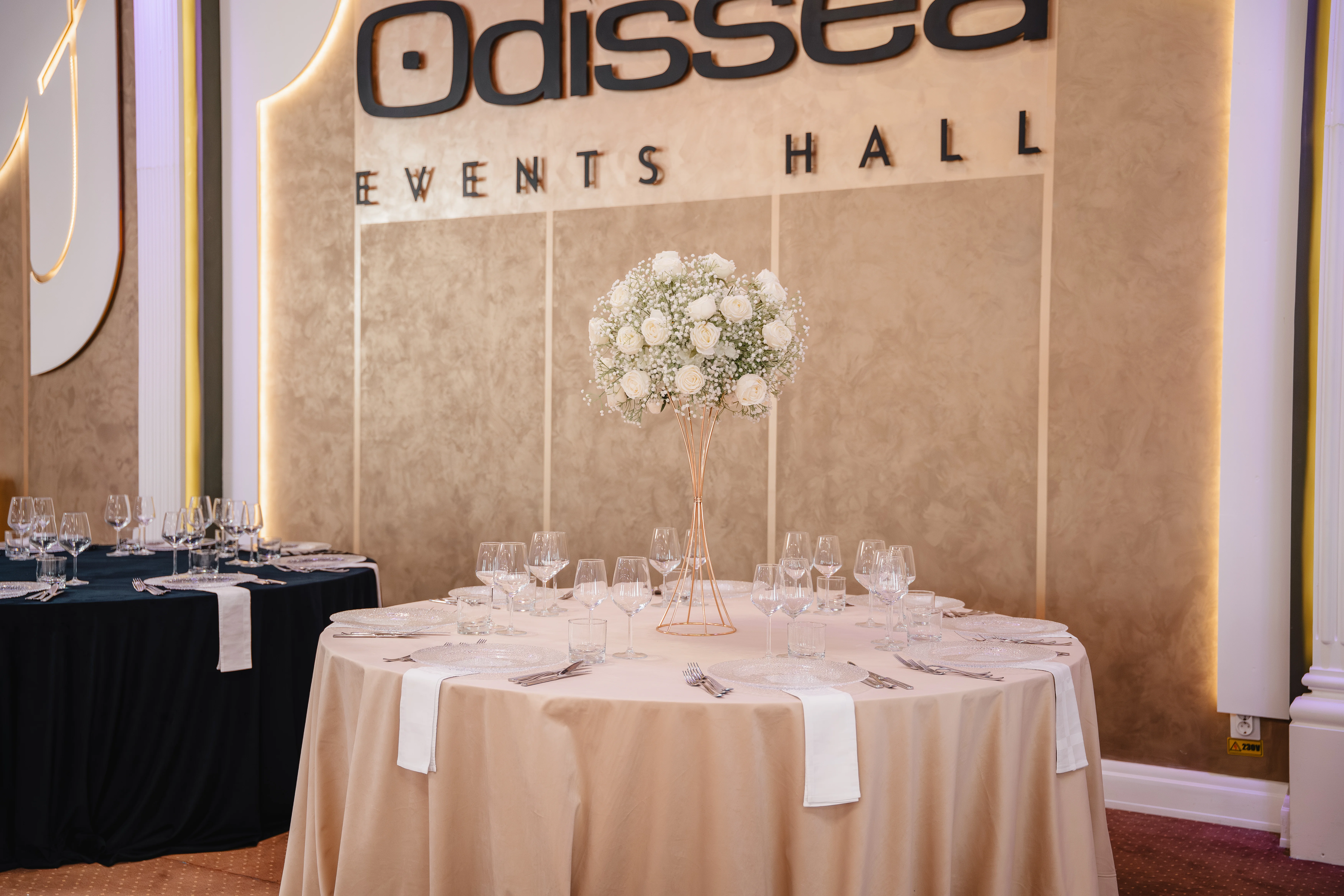 Sală Odissea Events Hall - spațiu modern de 600mp fără stâlpi intermediari