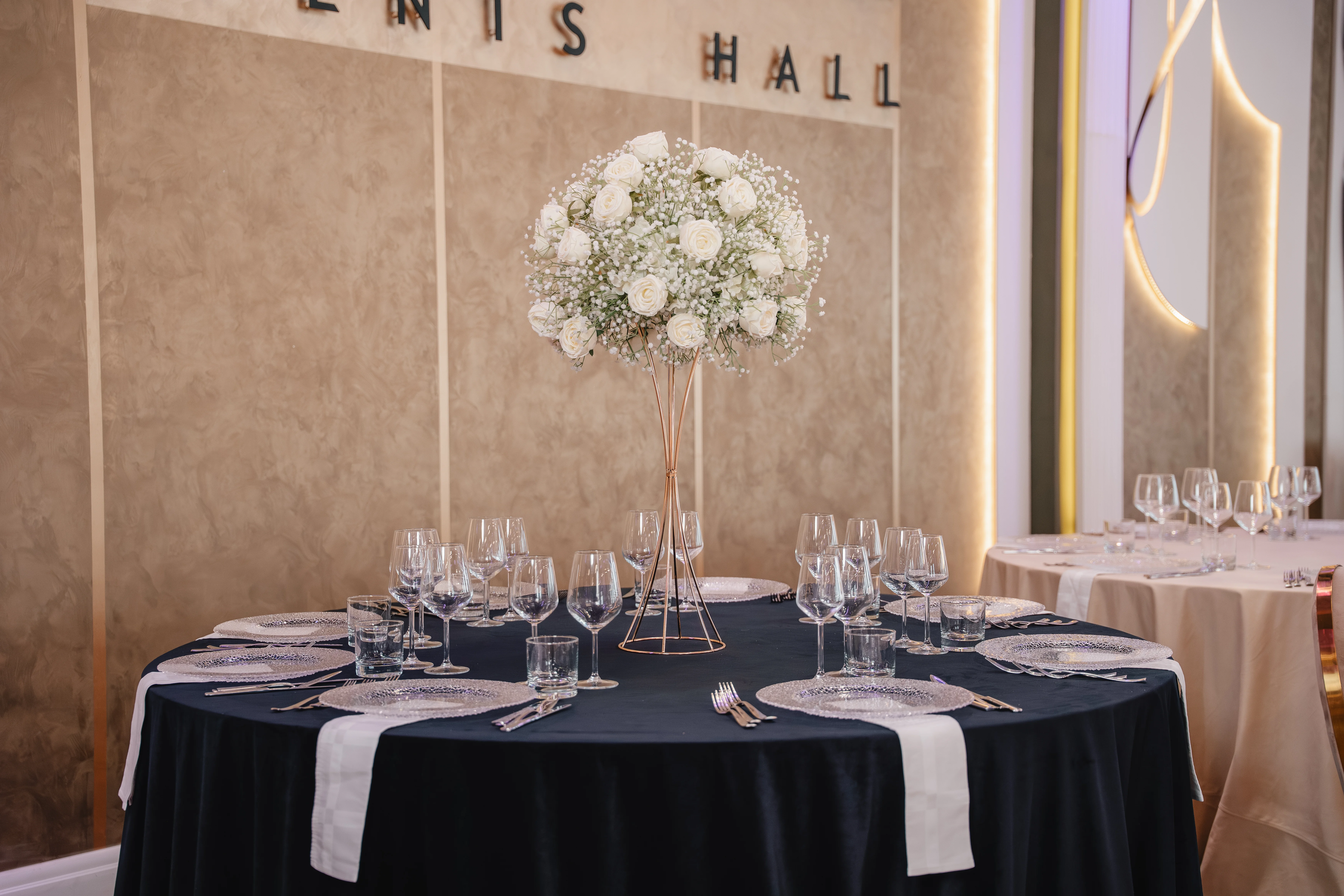 Sală Odissea Events Hall - ring de dans 100mp și decor premium