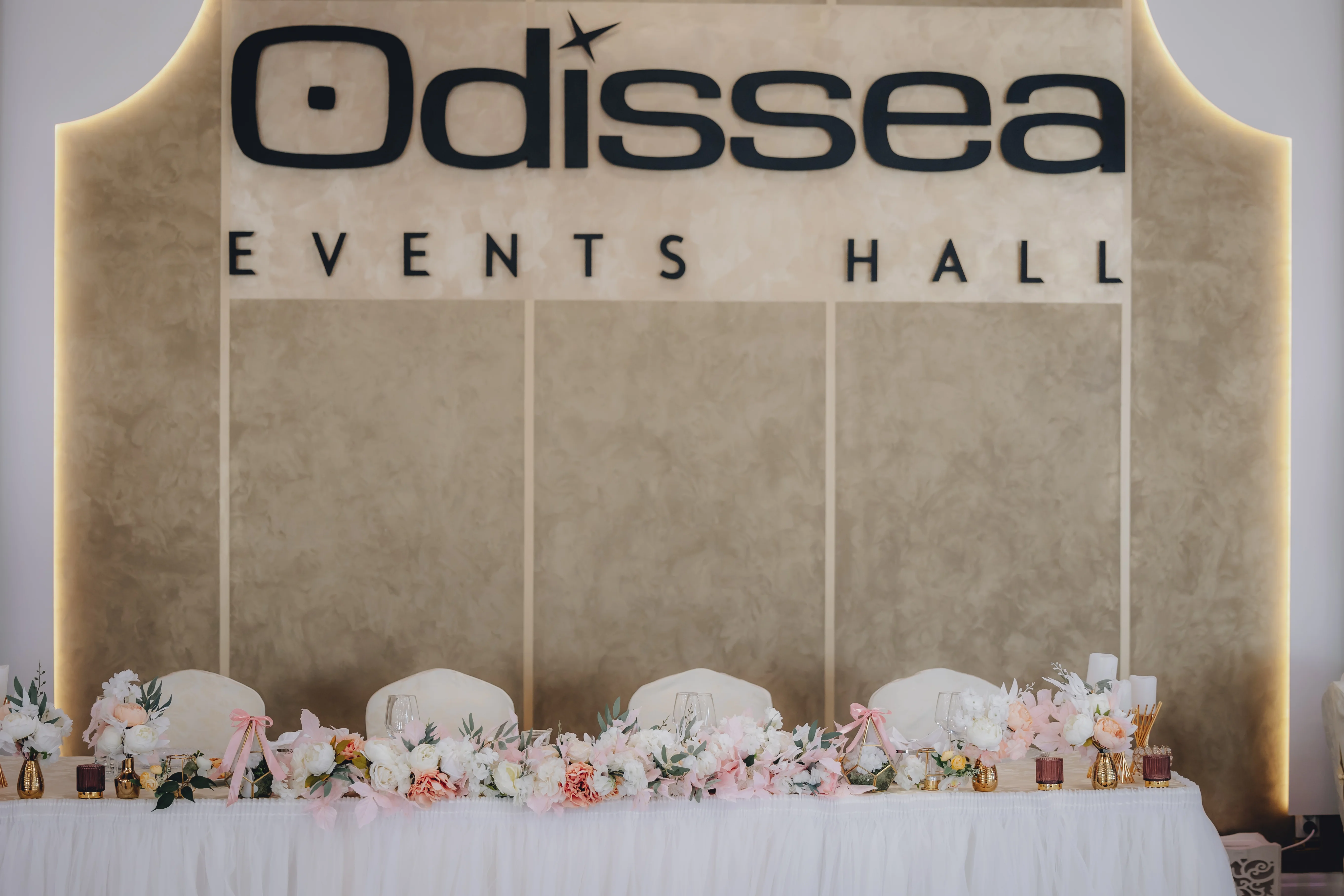Sală Odissea Events Hall - decor deosebit și capacitate mare