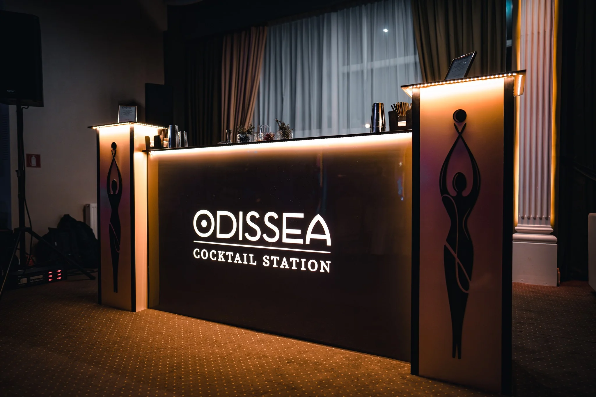 Sală Odissea - ring de dans și decor elegant